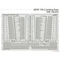 1/48 Scale Model Kit - Etching parts