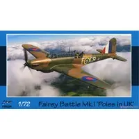 1/72 Scale Model Kit - Bomber / Fairey Battle
