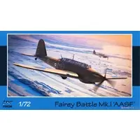 1/72 Scale Model Kit - Bomber / Fairey Battle