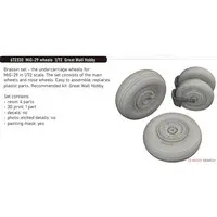 1/72 Scale Model Kit - Fighter aircraft model kits / Mikoyan MiG-29