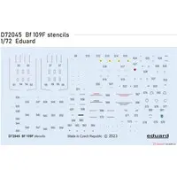 1/72 Scale Model Kit - Fighter aircraft model kits / Messerschmitt Bf 109