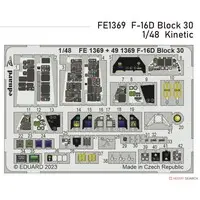 1/48 Scale Model Kit - Etching parts / F-16 Fighting Falcon