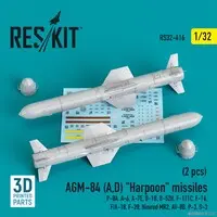 1/32 Scale Model Kit - Detail-Up Parts