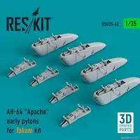 1/35 Scale Model Kit - Detail-Up Parts