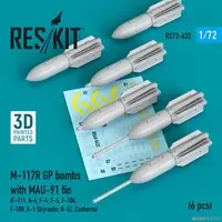 1/72 Scale Model Kit - Detail-Up Parts