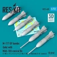 1/72 Scale Model Kit - Detail-Up Parts