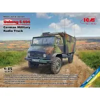 1/35 Scale Model Kit - Vehicle / Unimog