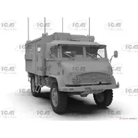 1/35 Scale Model Kit - Vehicle / Unimog