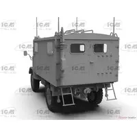1/35 Scale Model Kit - Vehicle / Unimog
