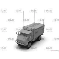 1/35 Scale Model Kit - Vehicle / Unimog