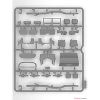 1/35 Scale Model Kit - Vehicle / Unimog