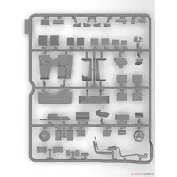 1/35 Scale Model Kit - Vehicle / Unimog