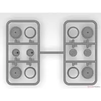 1/35 Scale Model Kit - Vehicle / Unimog