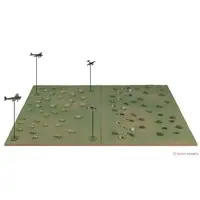 1/700 Scale Model Kit - SKY WAVE / Sd.Kfz. 2 Kettenkrad & Cargo Truck & Heinkel He 111