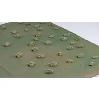 1/700 Scale Model Kit - SKY WAVE / Sd.Kfz. 2 Kettenkrad & Cargo Truck & Heinkel He 111