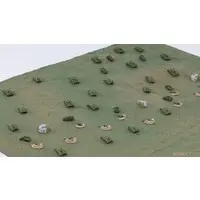 1/700 Scale Model Kit - SKY WAVE / Sd.Kfz. 2 Kettenkrad & Cargo Truck & Heinkel He 111