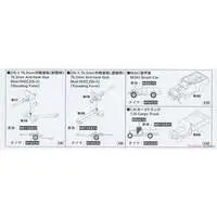 1/700 Scale Model Kit - SKY WAVE / Sd.Kfz. 2 Kettenkrad & Cargo Truck & Heinkel He 111