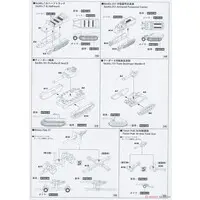 1/700 Scale Model Kit - SKY WAVE / Sd.Kfz. 2 Kettenkrad & Cargo Truck & Heinkel He 111