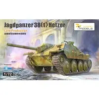 1/72 Scale Model Kit - Tank / Hetzer