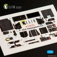 1/72 Scale Model Kit - Detail-Up Parts / Lockheed F-35 Lightning II