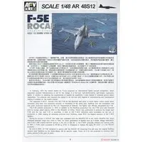 1/48 Scale Model Kit - Bomber / F-5A/B Freedom Fighter