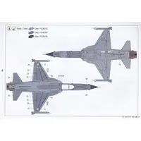 1/48 Scale Model Kit - Bomber / F-5A/B Freedom Fighter