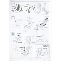 1/48 Scale Model Kit - Bomber / F-5A/B Freedom Fighter