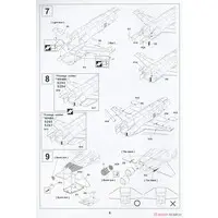 1/48 Scale Model Kit - Bomber / F-5A/B Freedom Fighter