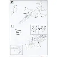 1/48 Scale Model Kit - Bomber / F-5A/B Freedom Fighter