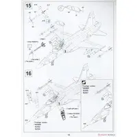 1/48 Scale Model Kit - Bomber / F-5A/B Freedom Fighter