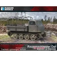 Plastic Model Kit - Tank / Raupenschlepper Ost