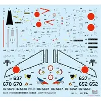 1/100 Scale Model Kit - Blue Impulse