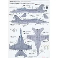 1/48 Scale Model Kit - Electronic-warfare aircraft / Boeing EA-18G Growler