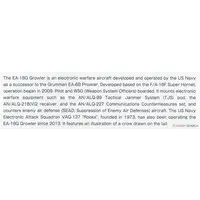 1/48 Scale Model Kit - Electronic-warfare aircraft / Boeing EA-18G Growler