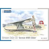 1/48 Scale Model Kit - Glider (sailplane)