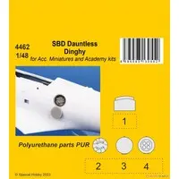 1/48 Scale Model Kit - Detail-Up Parts