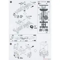 1/144 Scale Model Kit - Japan Self-Defense Forces