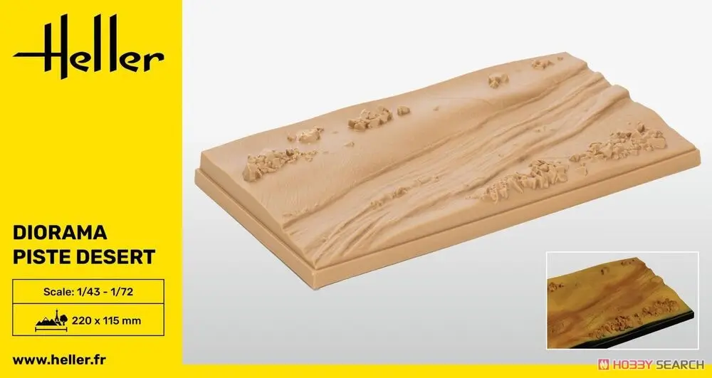 1/72 Scale Model Kit - 1/43 Scale Model Kit - Display Base