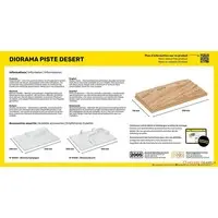 1/72 Scale Model Kit - 1/43 Scale Model Kit - Display Base