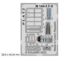 1/144 Scale Model Kit - Etching parts / F-8E Crusader