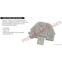 1/48 Scale Model Kit - Detail-Up Parts / Messerschmitt Bf 109