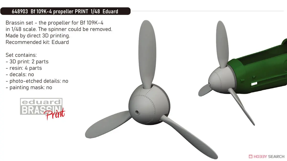 1/48 Scale Model Kit - Grade Up Parts / Messerschmitt Bf 109