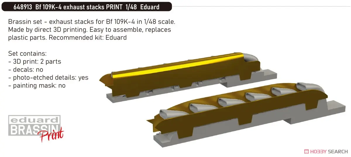 1/48 Scale Model Kit - Grade Up Parts / Messerschmitt Bf 109