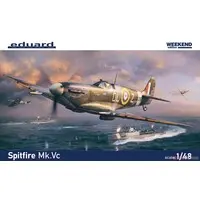 Weekend edition - 1/48 Scale Model Kit - Fighter aircraft model kits / Supermarine Spitfire