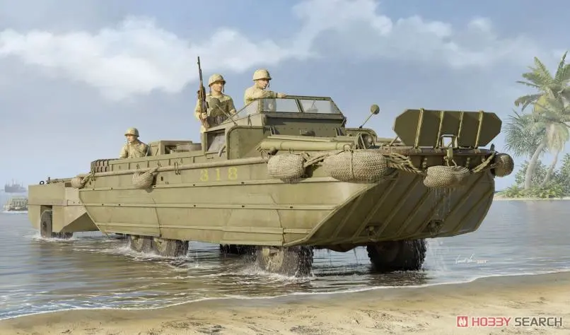 1/35 Scale Model Kit - Amphibious vehicle