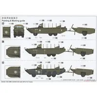 1/35 Scale Model Kit - Amphibious vehicle
