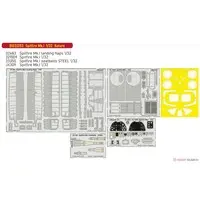 1/32 Scale Model Kit - Detail-Up Parts / Supermarine Spitfire