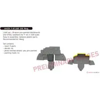 1/48 Scale Model Kit - Detail-Up Parts