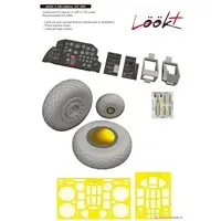 1/32 Scale Model Kit - Detail-Up Parts