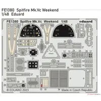 1/48 Scale Model Kit - Etching parts / Supermarine Spitfire